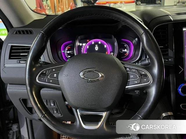 Renault Korea (Samsung) The New QM6 2021 Серый из Кореи, фото 6