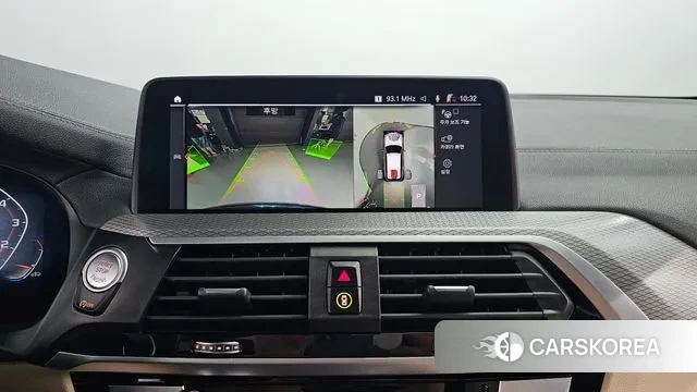 BMW X3 (G01) 2021 Черный из Кореи, фото 6