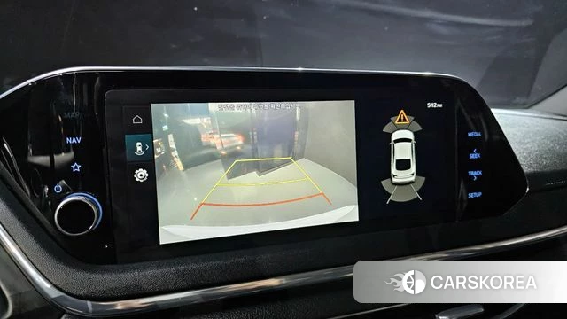 Hyundai Sonata Hybrid (DN8) 2019 Белый из Кореи, фото 6