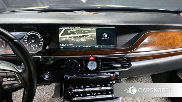 Genesis EQ900 2018 Черный из Кореи, фото 6