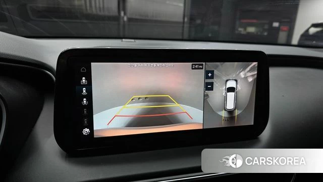 Hyundai The New Santa Fe 2020 Белый из Кореи, фото 6