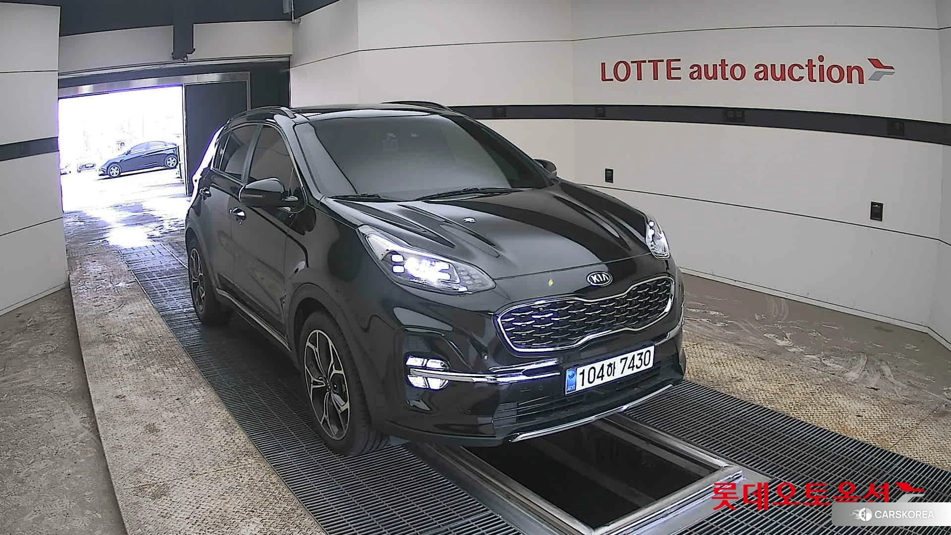 Kia Sportage 2020 Cherry Black из Кореи, фото 6