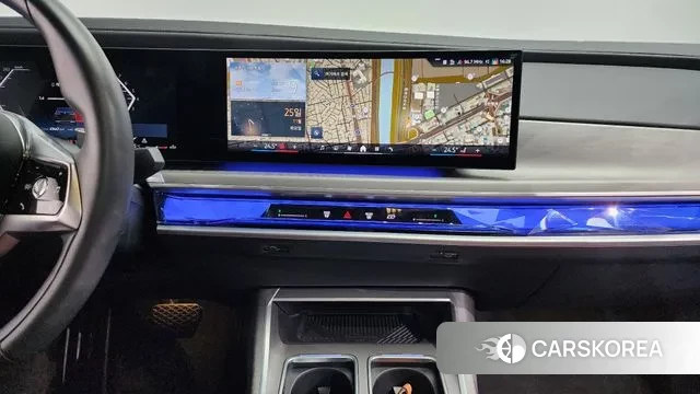 BMW 7 Series (G70) 2023 Черный из Кореи, фото 6