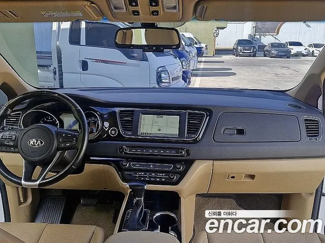 Kia The New Carnival 2020 Жемчужный цвет из Кореи, фото 6