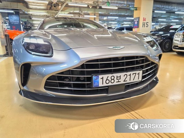 Aston Martin Vantage 2nd Generation 2025 Серебристо-серый из Кореи, фото 6