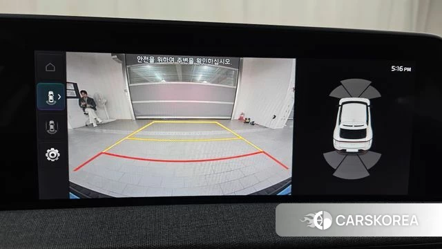 Kia EV6 2023 Черный из Кореи, фото 6