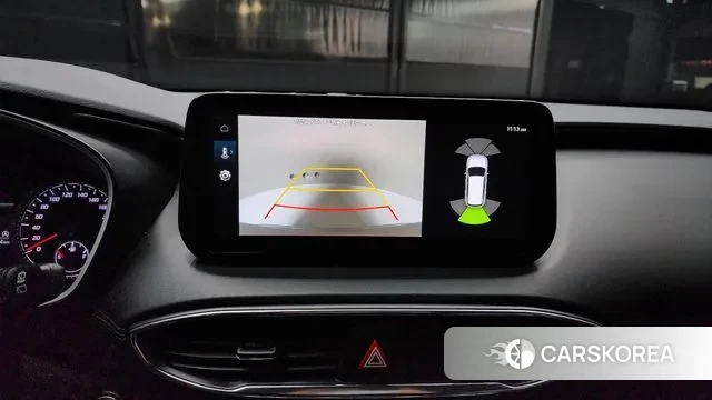 Hyundai The New Santa Fe 2021 Синий из Кореи, фото 6