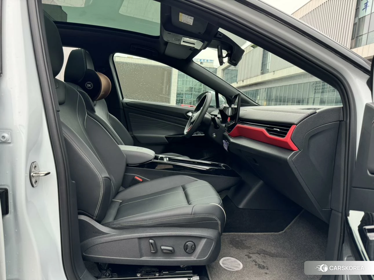 Volkswagen ID.4 X 2022 Белый из Китая, фото 6
