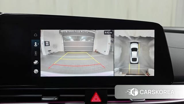 Hyundai The New Avante (CN7) 2024 Белый из Кореи, фото 6