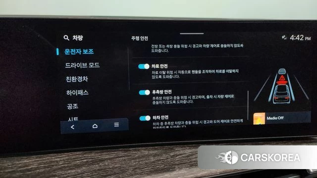 Hyundai Santa Fe (MX5) 2024 Черный из Кореи, фото 6