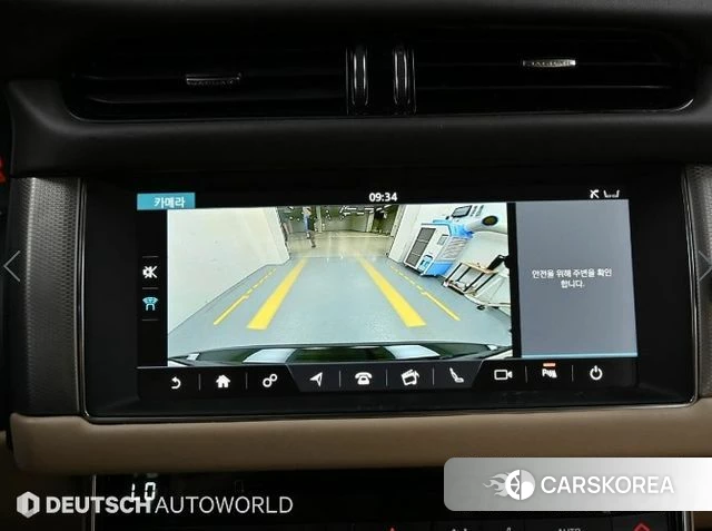 Jaguar XF (X260) 2019 Черный из Кореи, фото 6
