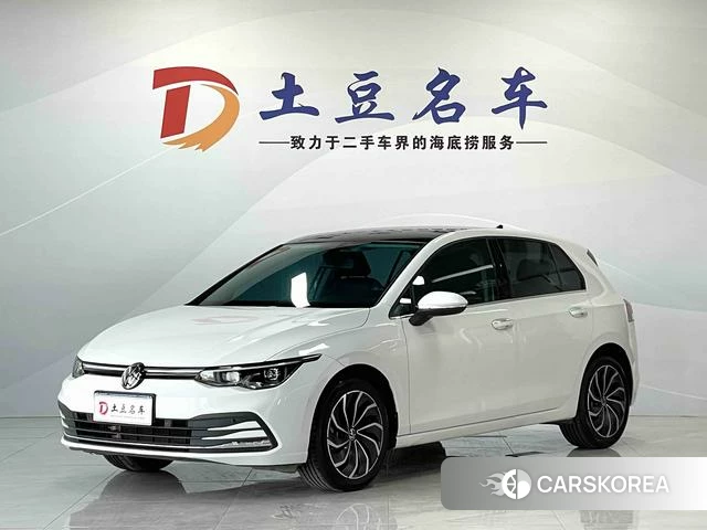 Volkswagen Golf 2023 Белый из Китая, фото 6