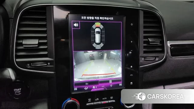 Renault Korea (Samsung) QM6 2018 Черный из Кореи, фото 6
