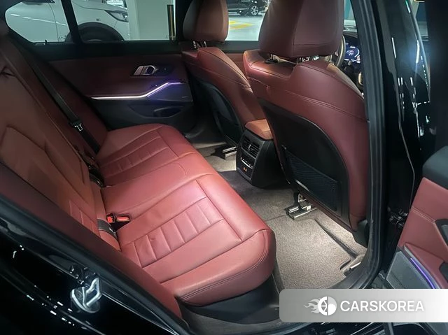 BMW 3 Series (G20) 2022 Черный из Кореи, фото 6