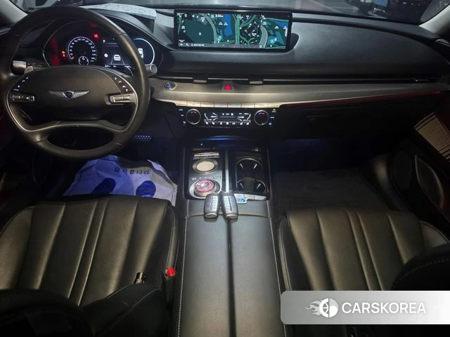 Genesis Electrified G80 (RG3) 2021 Черный из Кореи, фото 6