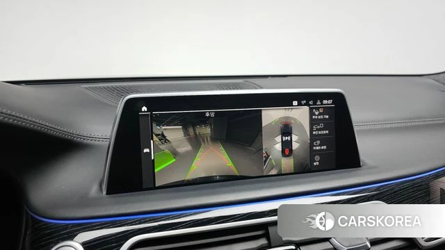 BMW 7 Series (G11) 2021 Черный из Кореи, фото 6