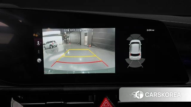 Kia Di Ol Nu Niro 2022 Темно-зеленый из Кореи, фото 6