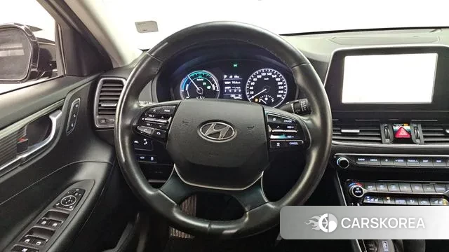 Hyundai Grandeur IG Hybrid 2019 Черный из Кореи, фото 6