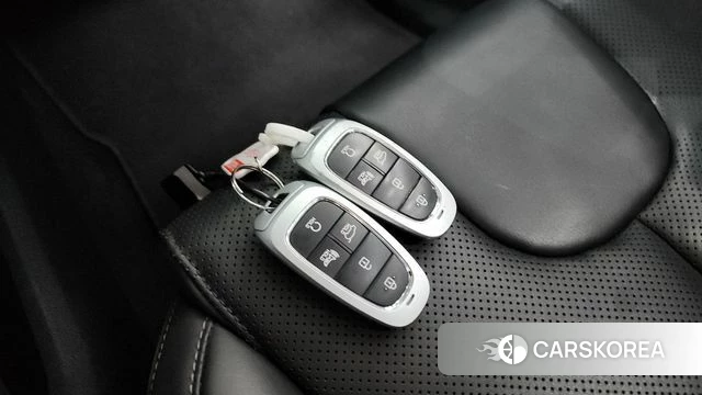 Hyundai The New Santa Fe 2021 Черный из Кореи, фото 6