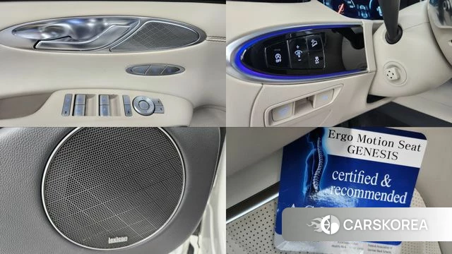 Genesis GV70 2022 Белый из Кореи, фото 6