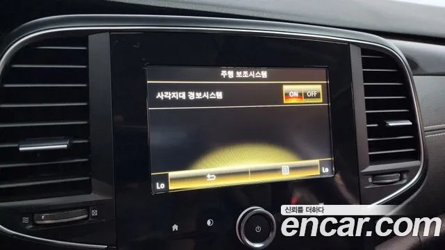 Renault Korea (Samsung) SM6 2018 Серый из Кореи, фото 6