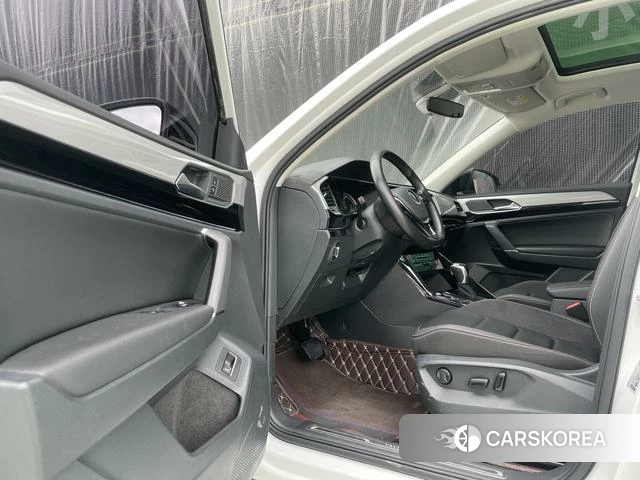 Volkswagen Tanyue 2022 Белый из Китая, фото 6