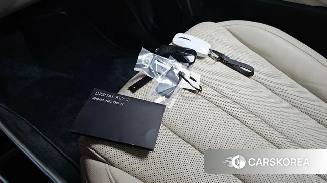 Genesis GV80 2024 Черный из Кореи, фото 6