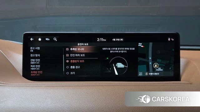 Genesis G80 (RG3) 2021 Синий из Кореи, фото 6