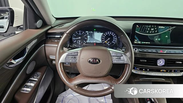 Kia More K9 2018 Белый из Кореи, фото 6