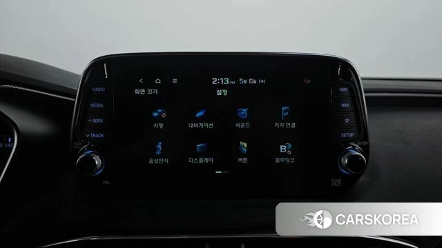 Hyundai Santa Fe TM 2018 Серебряный из Кореи, фото 6