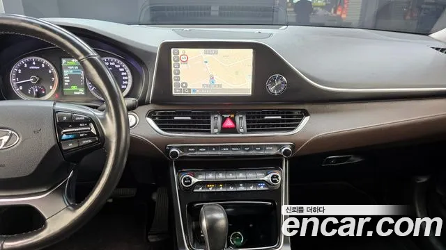 Hyundai Grandeur IG 2018 Серый из Кореи, фото 6