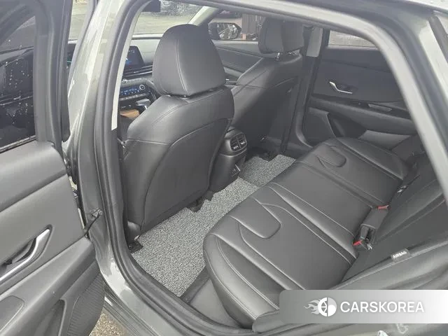 Hyundai The New Avante (CN7) 2024 Серый из Кореи, фото 6