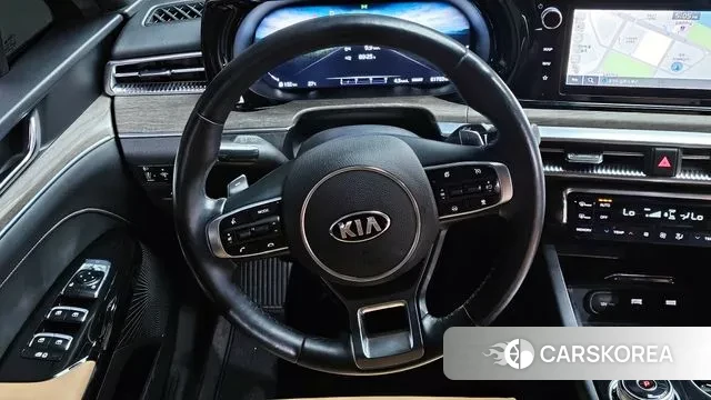 Kia K5 3rd generation 2021 Серый из Кореи, фото 6