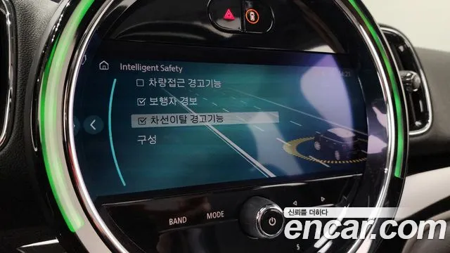 Mini Cooper Countryman 2021 Черный из Кореи, фото 6