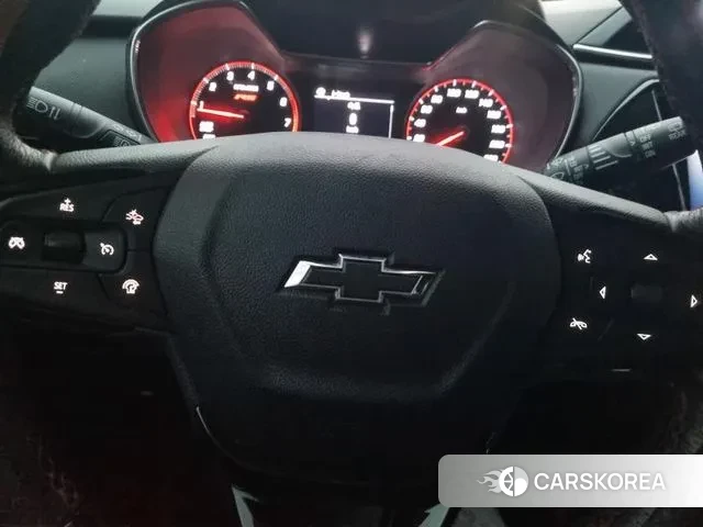 Chevrolet (GM Daewoo) Trailblazer 2021 Серый из Кореи, фото 6