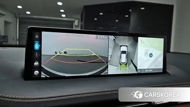 Genesis GV70 2021 Черный из Кореи, фото 6