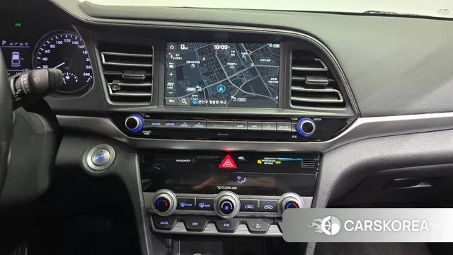 Hyundai The New Avante AD 2019 Белый из Кореи, фото 6