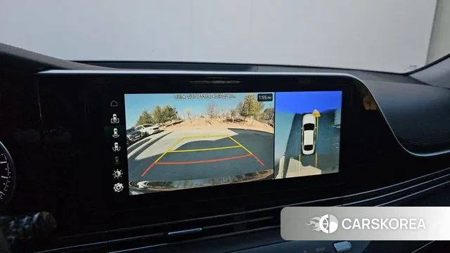 Hyundai The New Grandeur IG Hybrid 2020 Черный из Кореи, фото 6