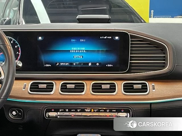 Mercedes-Benz GLE-Class W167 2020 Синий из Кореи, фото 6