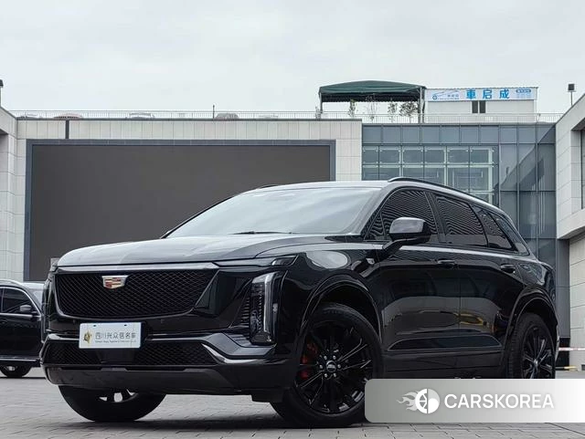Cadillac XT5 2025 Черный из Китая, фото 6