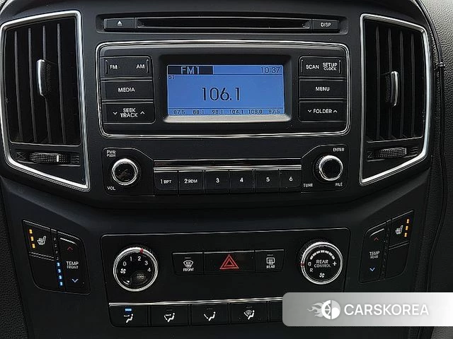Hyundai The New Grand Starex 2018 Серебристо-серый из Кореи, фото 6