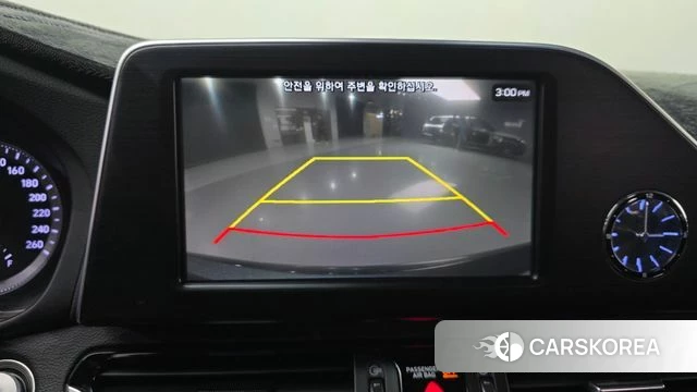 Hyundai Grandeur IG Hybrid 2018 Черный из Кореи, фото 6