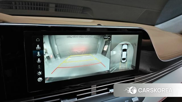 Hyundai The New Grandeur IG 2021 Синий из Кореи, фото 6