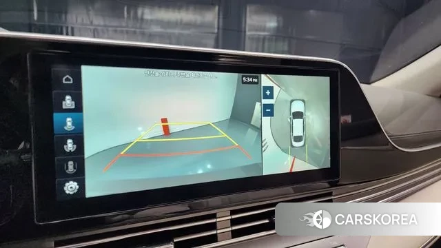 Hyundai The New Grandeur IG Hybrid 2022 Серый из Кореи, фото 6