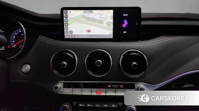 Kia Stinger Meister 2021 Красный из Кореи, фото 6