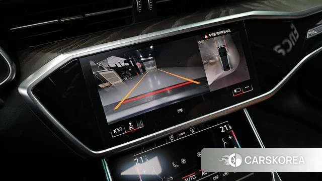 Audi A6 (C8) 2021 Черный из Кореи, фото 6