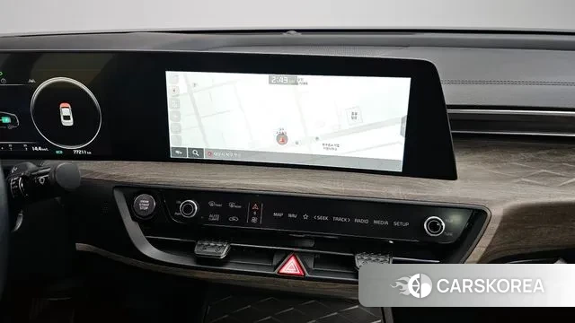 Kia K8 Hybrid 2022 Серый из Кореи, фото 6