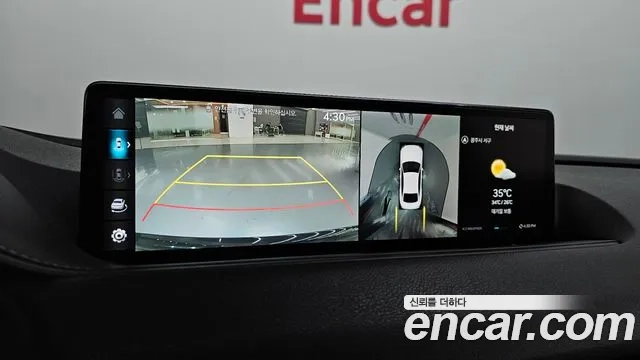 Genesis G80 (RG3) 2022 Черный из Кореи, фото 6