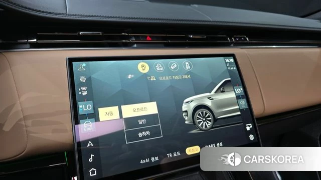 Land Rover Range Rover Sport 3rd Generation 2025 Черный из Кореи, фото 6