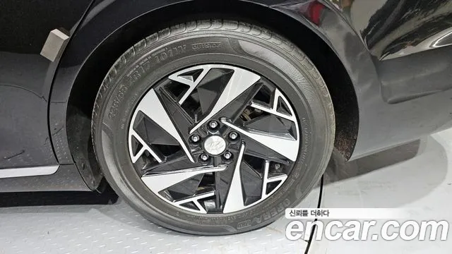 Hyundai The New Grandeur IG Hybrid 2020 Черный из Кореи, фото 6